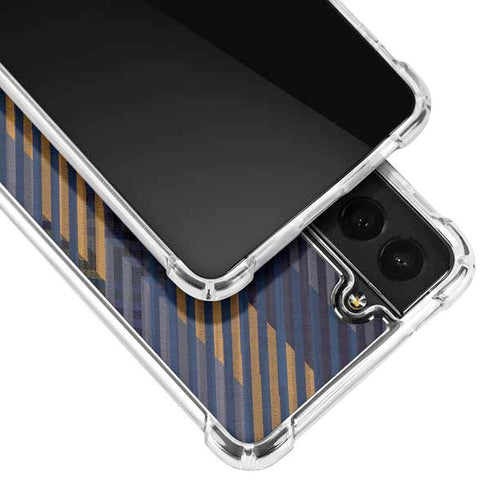 Retro Fall Pattern Galaxy S22 Plus Clear Case