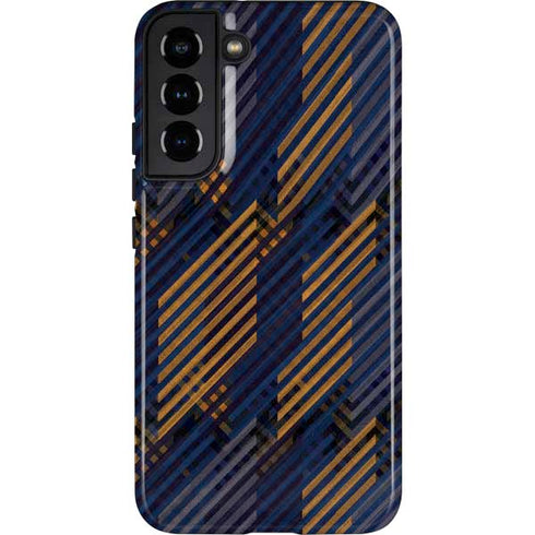 Retro Fall Pattern Galaxy S22 Plus Pro Case