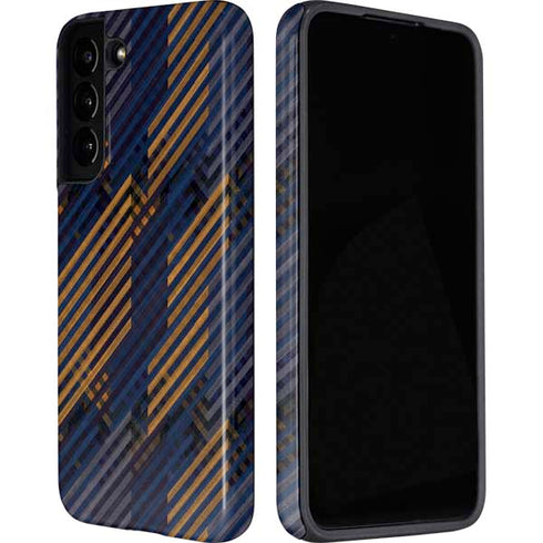 Retro Fall Pattern Galaxy S22 Plus Pro Case