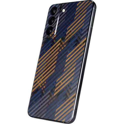 Retro Fall Pattern Galaxy S22 Plus Skin