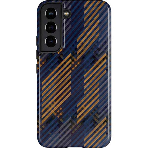 Retro Fall Pattern Galaxy S22 Pro Case