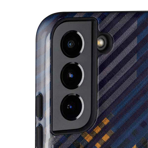 Retro Fall Pattern Galaxy S22 Pro Case