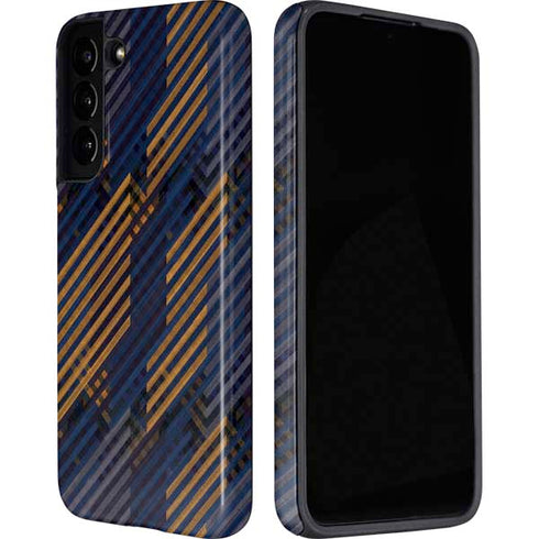Retro Fall Pattern Galaxy S22 Pro Case