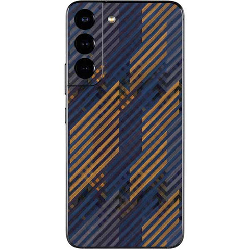 Retro Fall Pattern Galaxy S22 Skin
