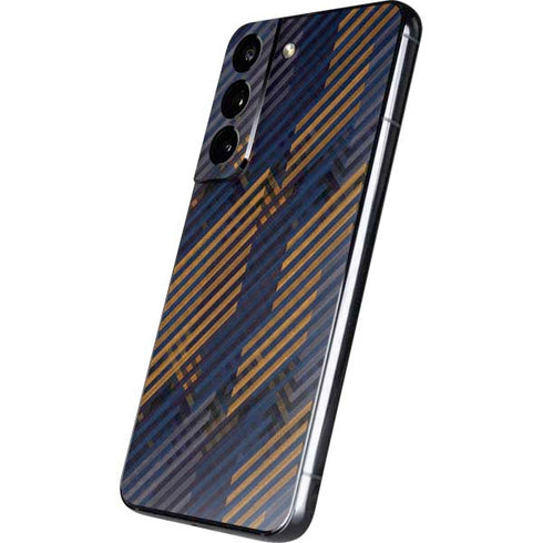 Retro Fall Pattern Galaxy S22 Skin