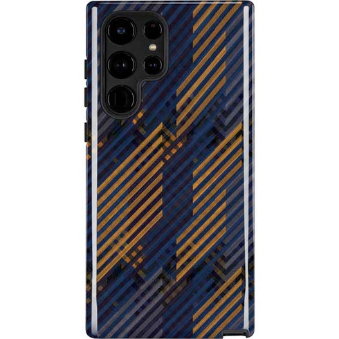 Retro Fall Pattern Galaxy S22 Ultra Pro Case