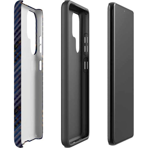 Retro Fall Pattern Galaxy S22 Ultra Pro Case