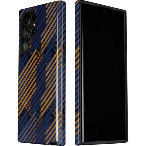 Retro Fall Pattern Galaxy S22 Ultra Pro Case