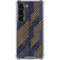Retro Fall Pattern Galaxy S23 Clear Case
