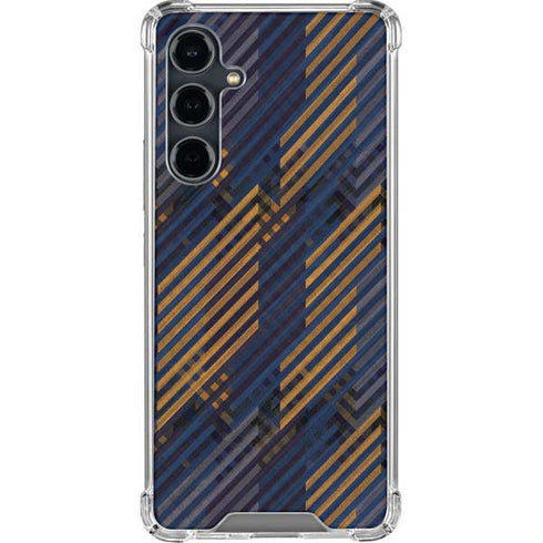 Retro Fall Pattern Galaxy S23 FE Clear Case