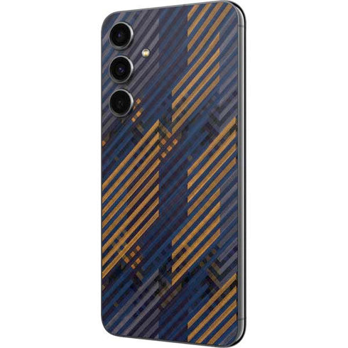 Retro Fall Pattern Galaxy S23 FE Skin