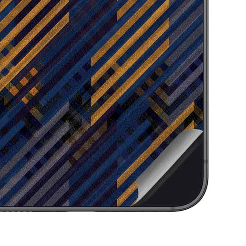 Retro Fall Pattern Galaxy S23 FE Skin