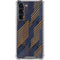 Retro Fall Pattern Galaxy S23 Plus Clear Case