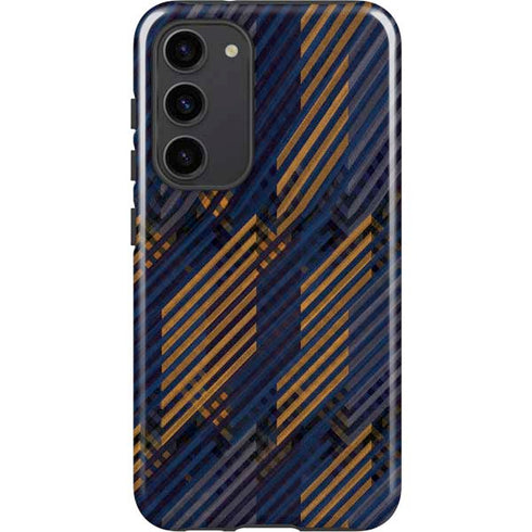 Retro Fall Pattern Galaxy S23 Plus Pro Case