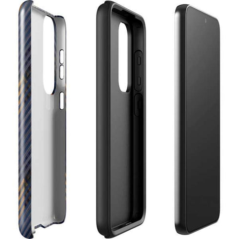 Retro Fall Pattern Galaxy S23 Plus Pro Case