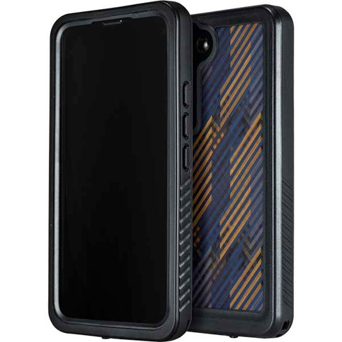 Retro Fall Pattern Galaxy S23 Plus Waterproof Case