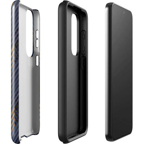 Retro Fall Pattern Galaxy S23 Pro Case