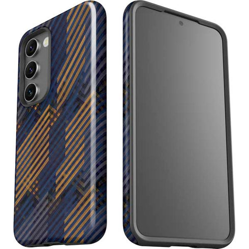 Retro Fall Pattern Galaxy S23 Pro Case