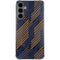 Retro Fall Pattern Galaxy S24 Plus Clear Case