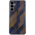 Retro Fall Pattern Galaxy S24 Plus Clear Case