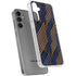 Retro Fall Pattern Galaxy S24 Plus Clear Case