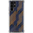 Retro Fall Pattern Galaxy S24 Ultra Clear Case