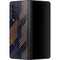 Retro Fall Pattern Galaxy Z Fold3 5G Skin