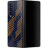 Retro Fall Pattern Galaxy Z Fold3 5G Skin
