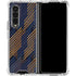 Retro Fall Pattern Galaxy Z Fold4 5G Clear Case