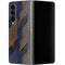 Retro Fall Pattern Galaxy Z Fold4 5G Skin