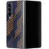 Retro Fall Pattern Galaxy Z Fold4 5G Skin