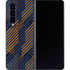 Retro Fall Pattern Galaxy Z Fold4 5G Skin