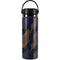 Retro Fall Pattern Hydro Flask 20oz Wide Mouth Skin