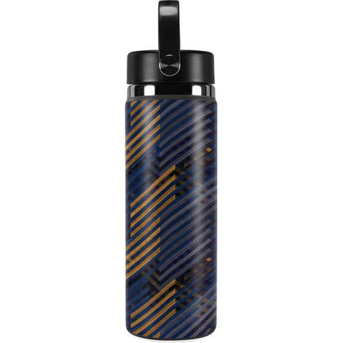 Retro Fall Pattern Hydro Flask 20oz Wide Mouth Skin