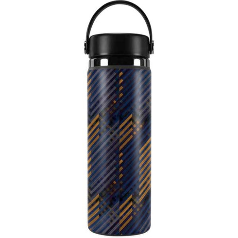 Retro Fall Pattern Hydro Flask 20oz Wide Mouth Skin