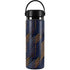 Retro Fall Pattern Hydro Flask 20oz Wide Mouth Skin