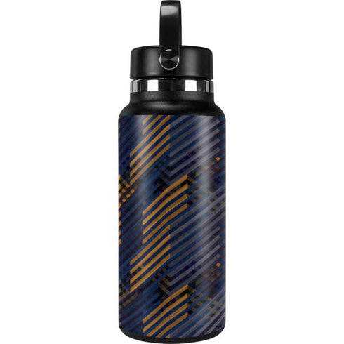 Retro Fall Pattern Hydro Flask 32oz Wide Mouth Skin