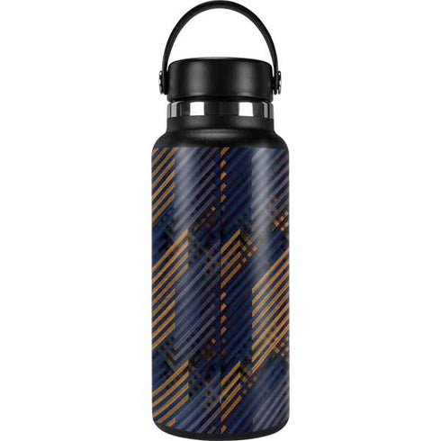 Retro Fall Pattern Hydro Flask 32oz Wide Mouth Skin