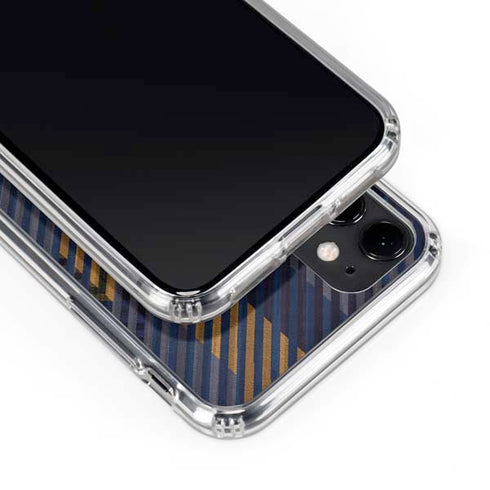 Retro Fall Pattern iPhone 11 Clear Case