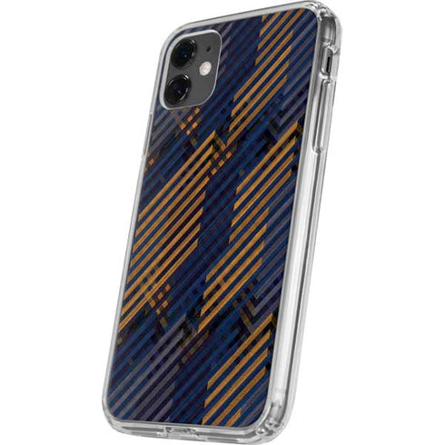 Retro Fall Pattern iPhone 11 Clear Case
