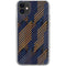 Retro Fall Pattern iPhone 11 Clear Case