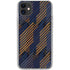 Retro Fall Pattern iPhone 11 Clear Case