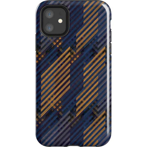 Retro Fall Pattern iPhone 11 Impact Case