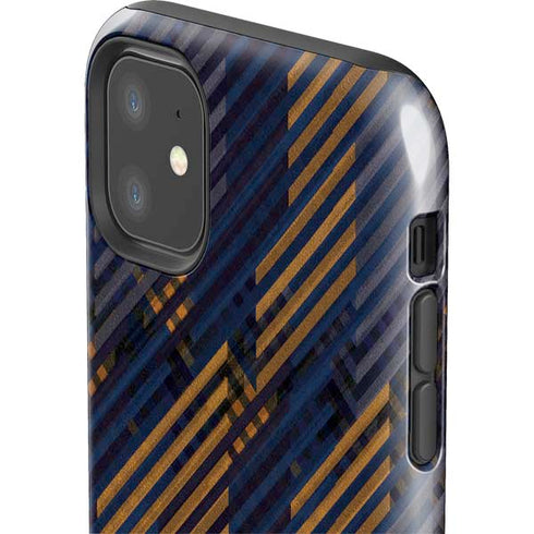 Retro Fall Pattern iPhone 11 Impact Case