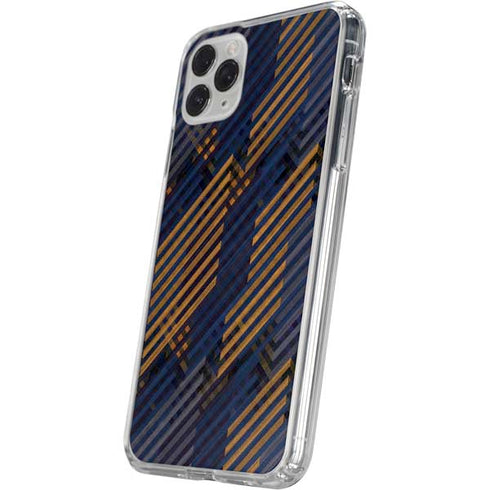 Retro Fall Pattern iPhone 11 Pro Clear Case