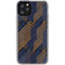 Retro Fall Pattern iPhone 11 Pro Clear Case