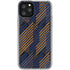 Retro Fall Pattern iPhone 11 Pro Clear Case