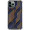 Retro Fall Pattern iPhone 11 Pro Max Clear Case