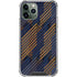 Retro Fall Pattern iPhone 11 Pro Max Clear Case