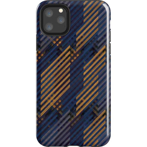 Retro Fall Pattern iPhone 11 Pro Max Impact Case